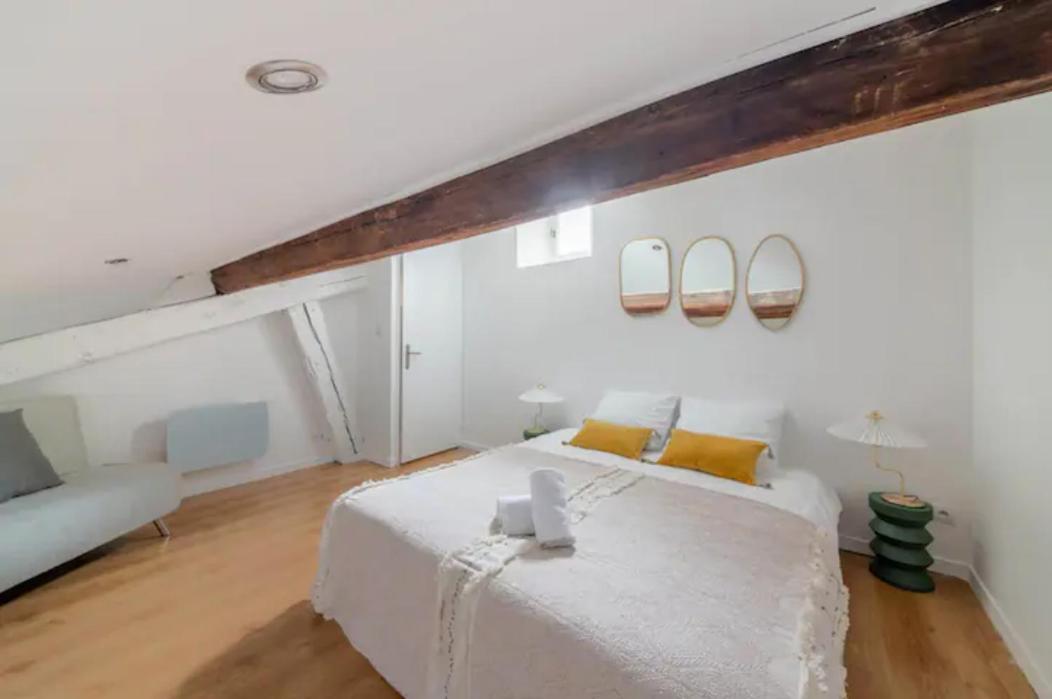 Nocnoc - L'Etage De Cordeliers Apartment Lyon Bagian luar foto