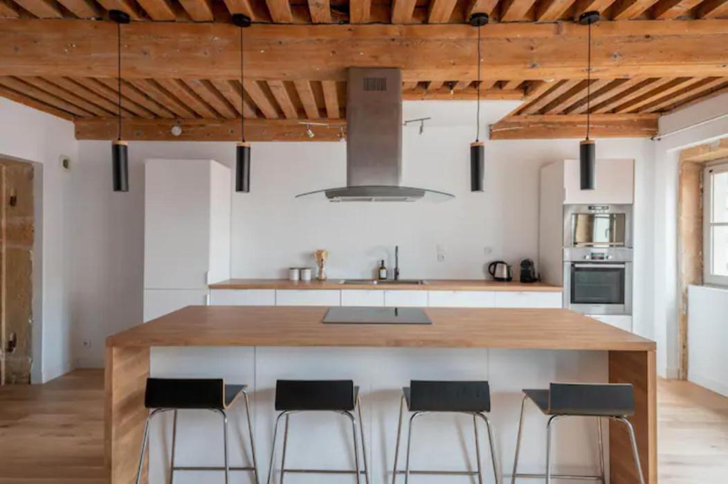 Nocnoc - L'Etage De Cordeliers Apartment Lyon Bagian luar foto