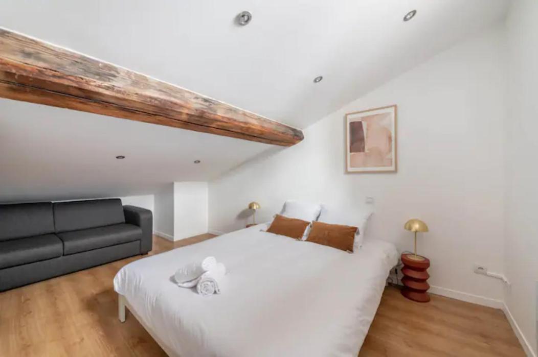 Nocnoc - L'Etage De Cordeliers Apartment Lyon Bagian luar foto