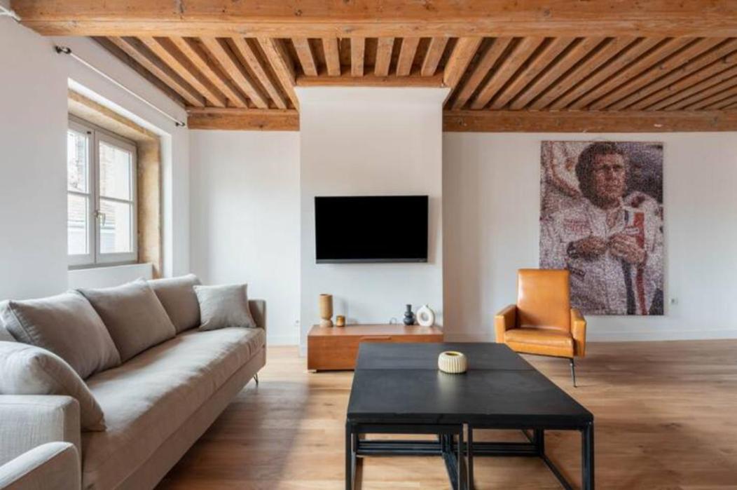 Nocnoc - L'Etage De Cordeliers Apartment Lyon Bagian luar foto
