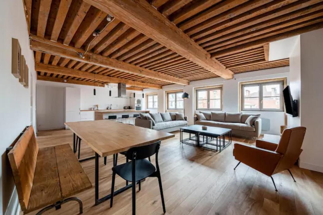 Nocnoc - L'Etage De Cordeliers Apartment Lyon Bagian luar foto