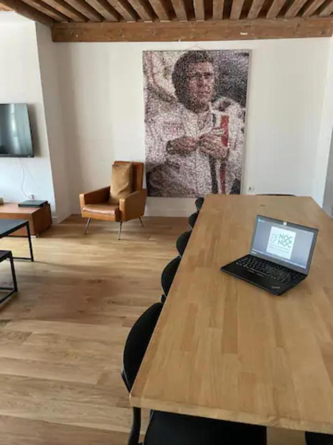 Nocnoc - L'Etage De Cordeliers Apartment Lyon Bagian luar foto