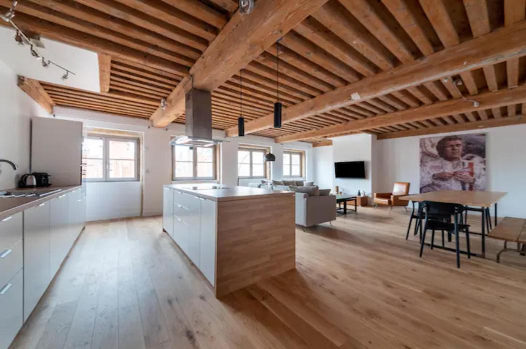 Nocnoc - L'Etage De Cordeliers Apartment Lyon Bagian luar foto